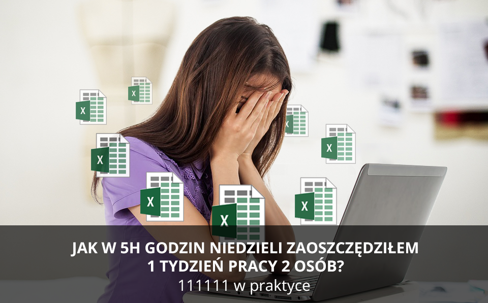 Jak w 5h godzin niedzieli zaoszczędziłem 1 tydzień pracy 2 osób