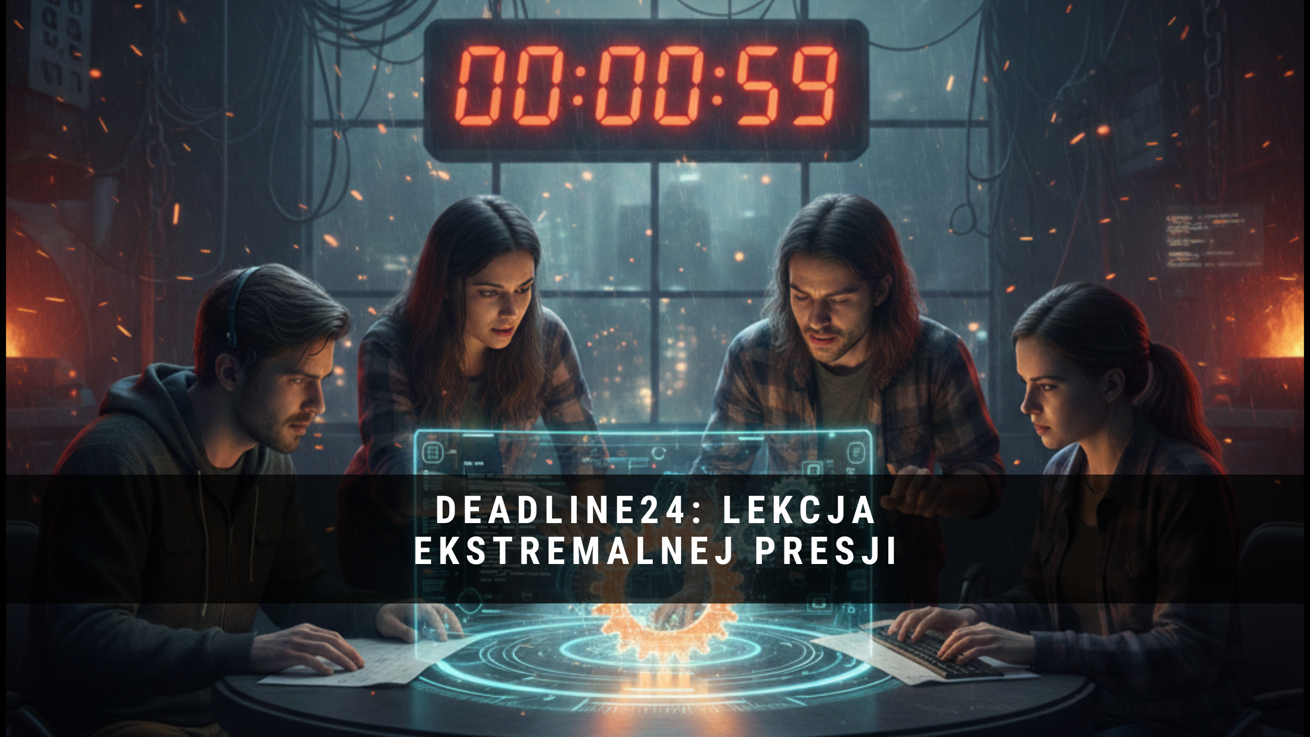 Deadline24: Lekcja Ekstremalnej Presji