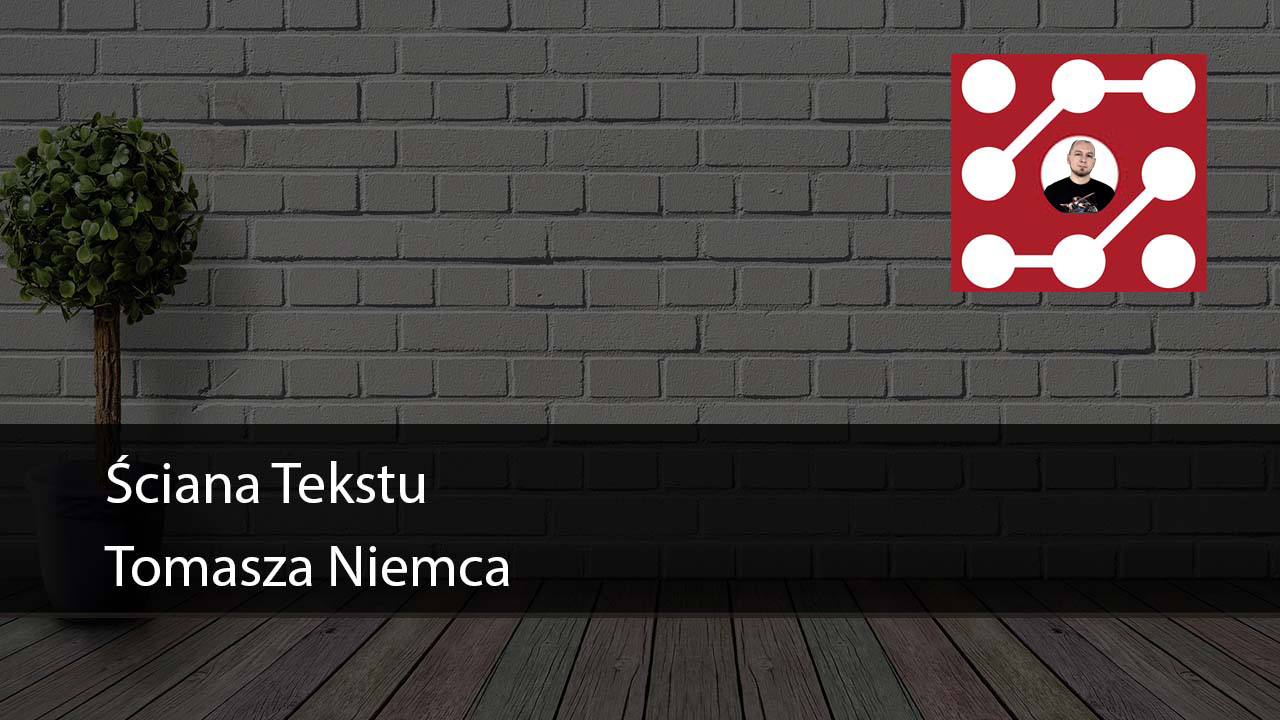 Ściana tekstu Styczeń 2026