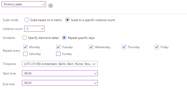 Polityka skalowania po fakturze