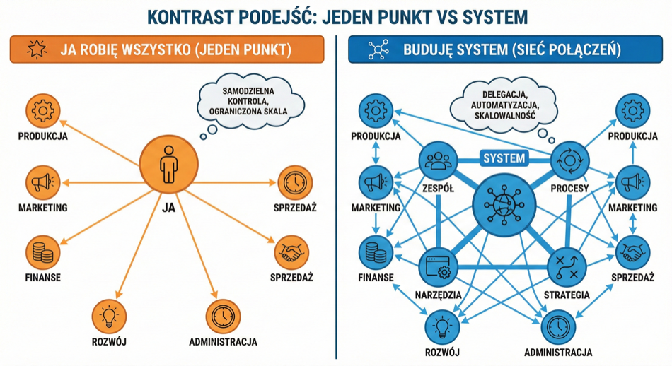 Ja robię wszstyko, ja buduje